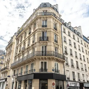  Apartamento Bright Studio Near The Marais