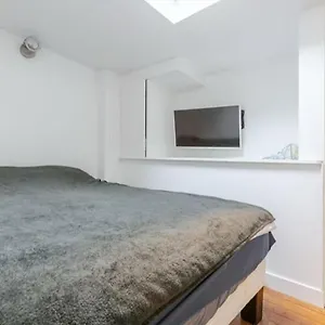  Apartamento A Cote Du Sacree Coeur Et Montmartre