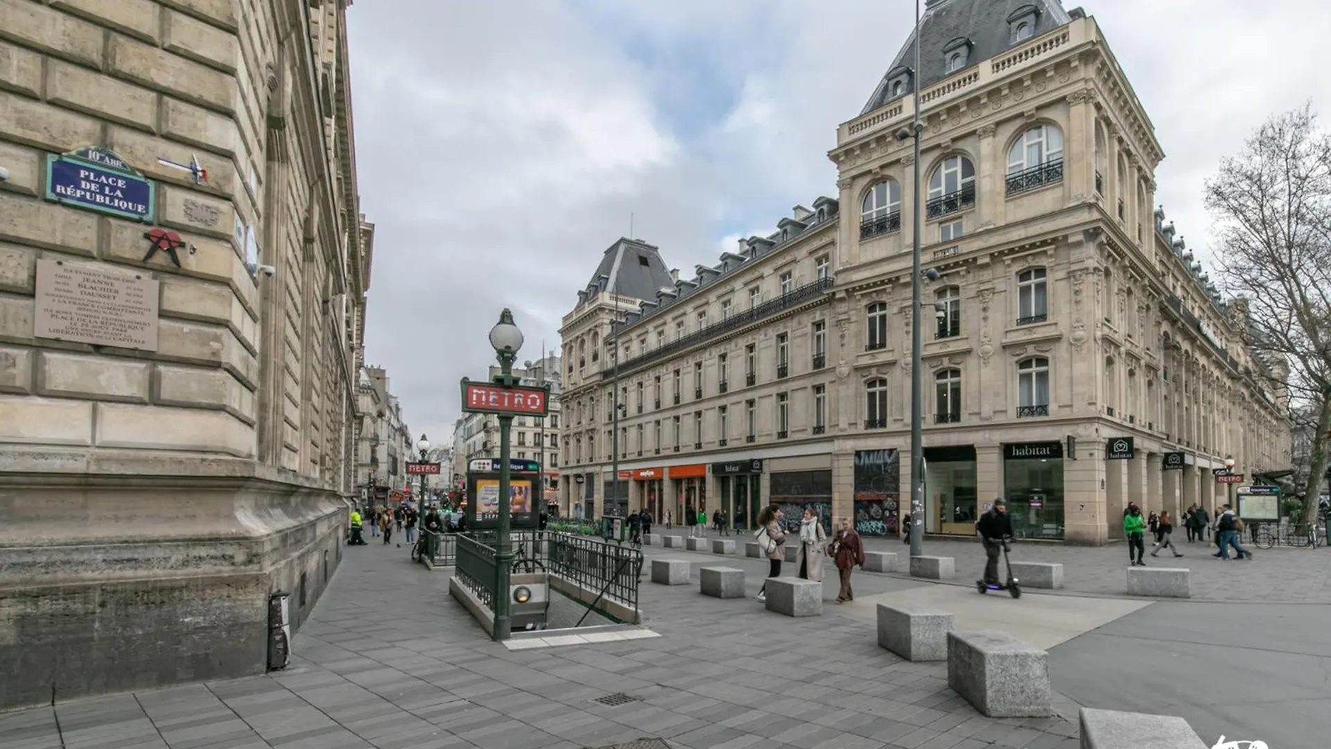 Mba - Splendide Appart - Gambey 2 - Proche Republique Paris France