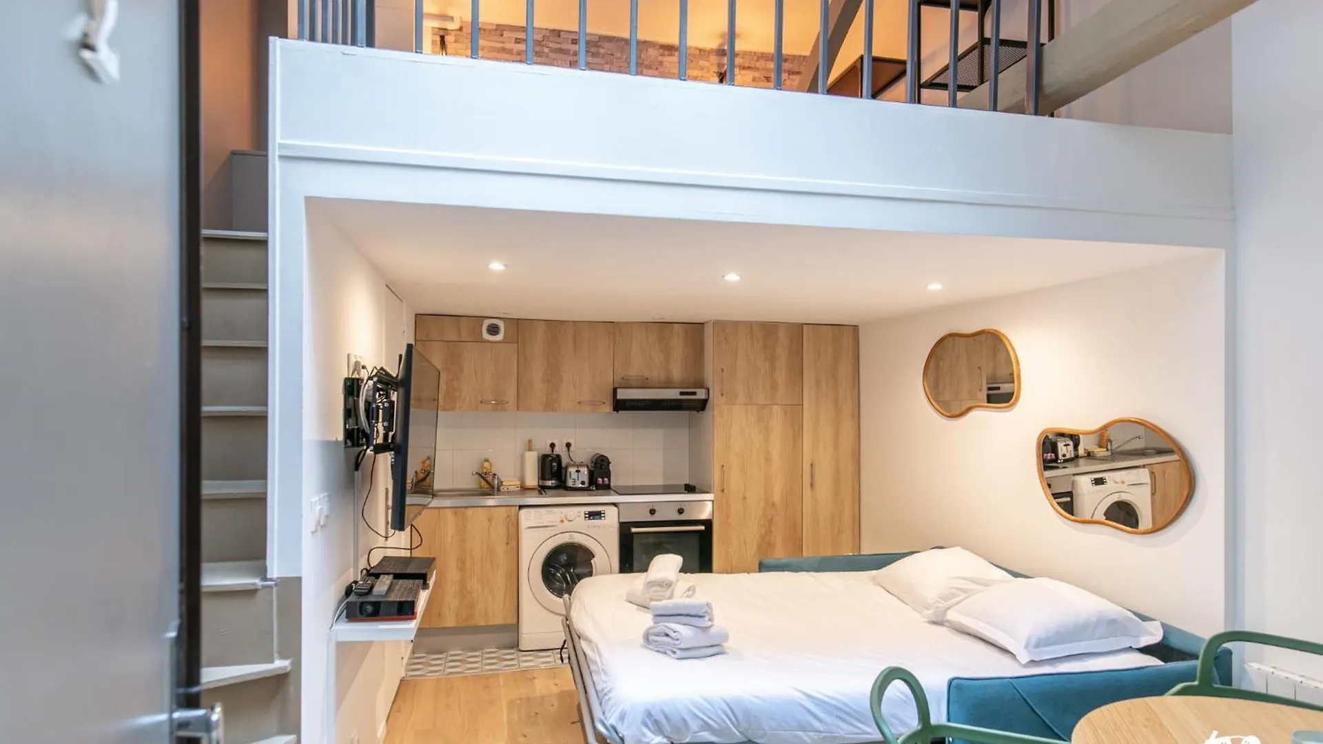 Mba - Splendide Appart - Gambey 2 - Proche Republique Paris Apartment